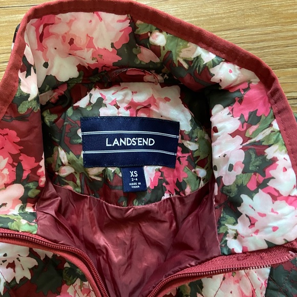 *Quilted Lands End Jacket - Picture 3 of 7